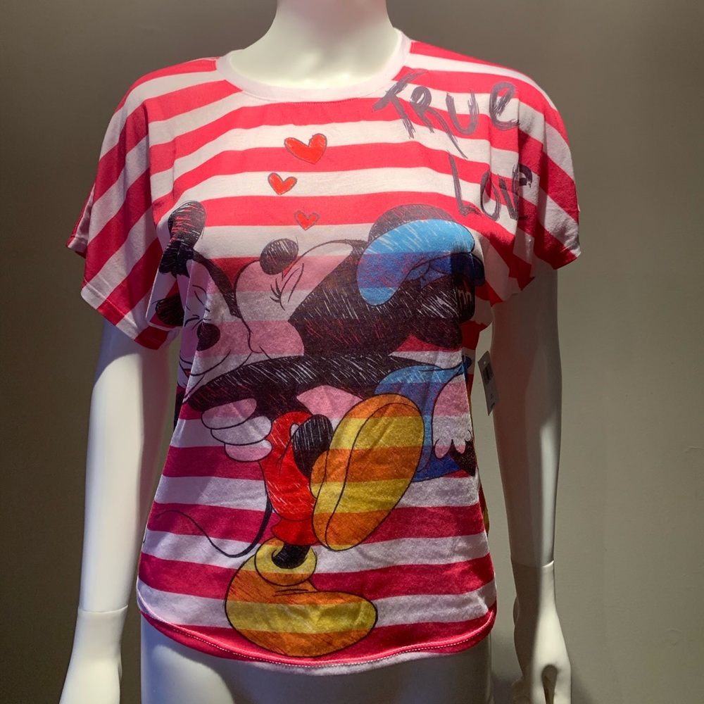 Disney’s Mickey and Minnie girls T-shirt
